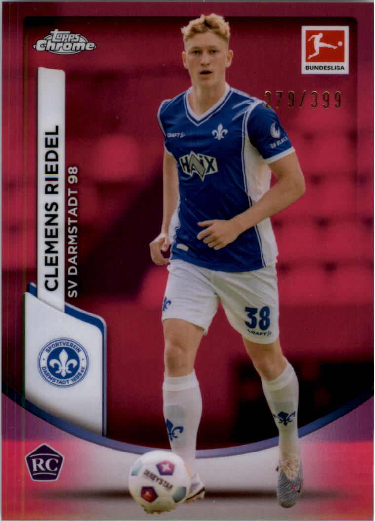 2023-24 Topps Chrome Bundesliga Magenta Refractors Soccer Card Pick (Inserts) - Picture 10 of 59