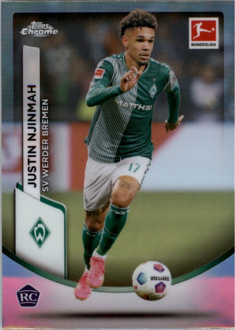 2023-24 Topps Chrome Bundesliga Refractors Soccer Card Pick (Inserts) - Picture 26 of 199