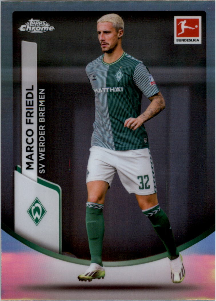 2023-24 Topps Chrome Bundesliga Refractors Soccer Card Pick (Inserts) - Picture 28 of 199