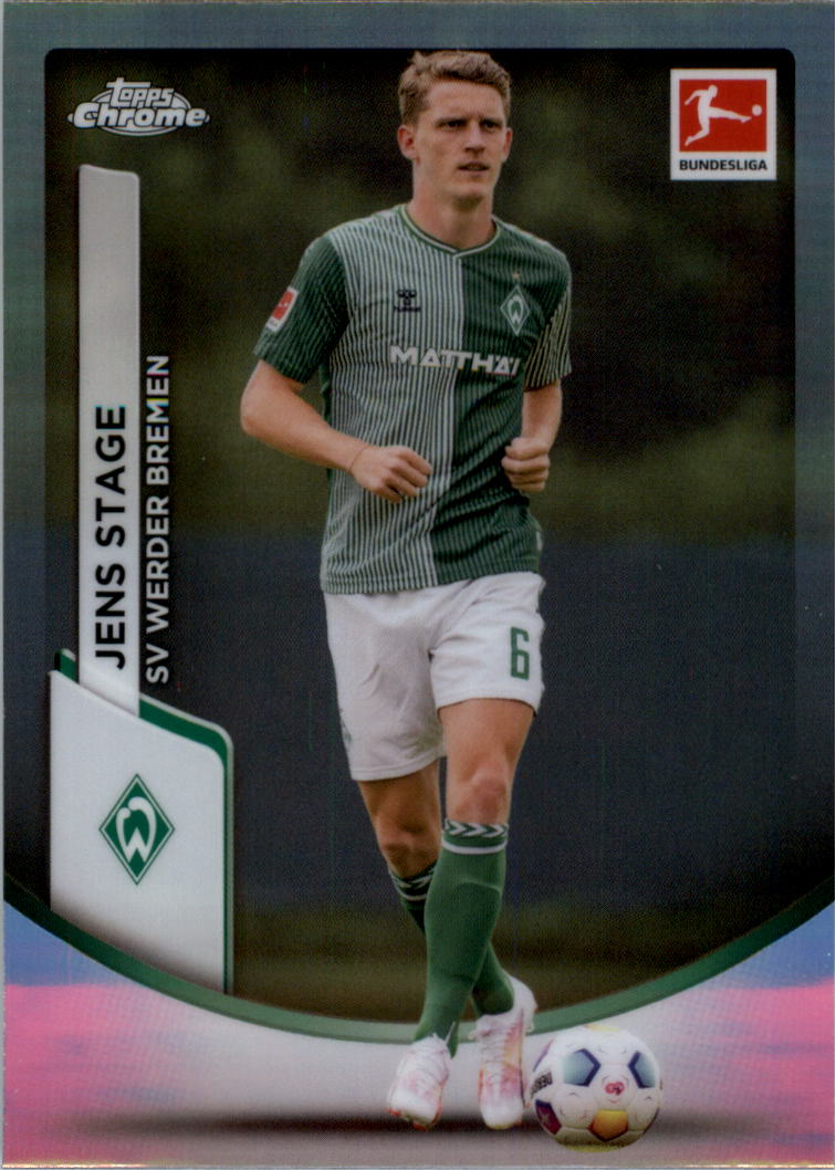 2023-24 Topps Chrome Bundesliga Refractors Soccer Card Pick (Inserts) - Picture 30 of 199