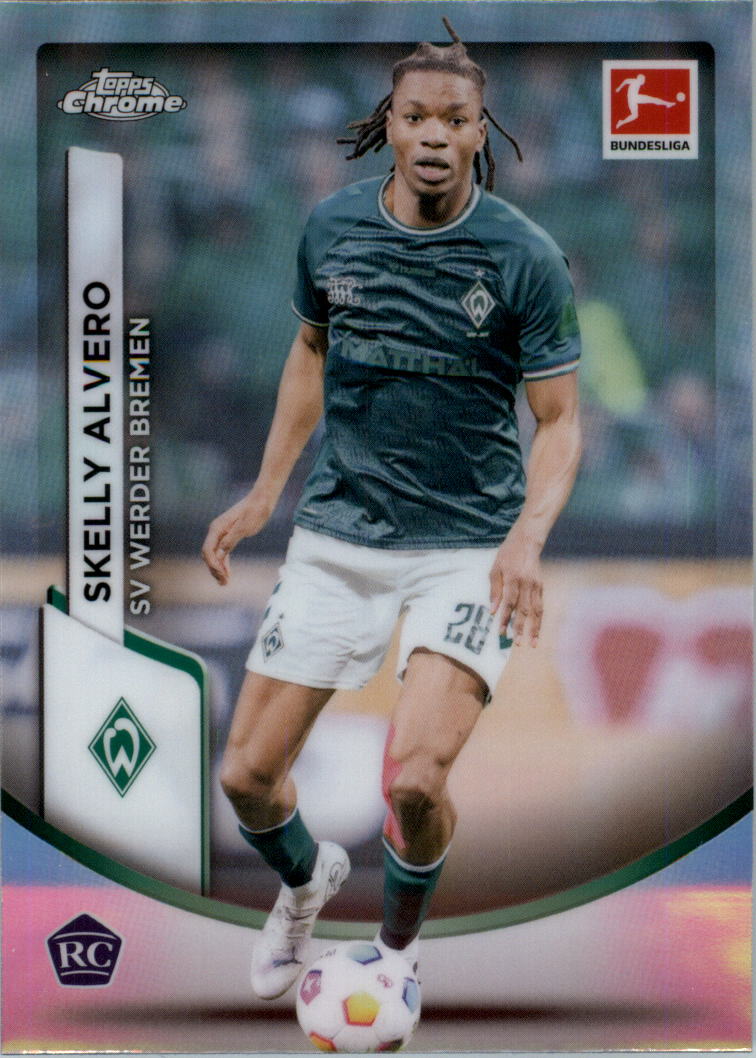 2023-24 Topps Chrome Bundesliga Refractors Soccer Card Pick (Inserts) - Picture 32 of 199