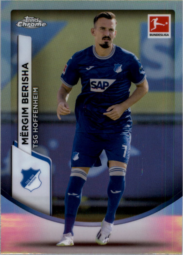2023-24 Topps Chrome Bundesliga Refractors Soccer Card Pick (Inserts) - Picture 90 of 199