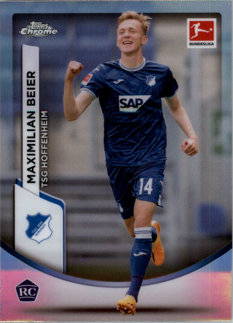 2023-24 Topps Chrome Bundesliga Refractors Soccer Card Pick (Inserts) - Picture 92 of 199