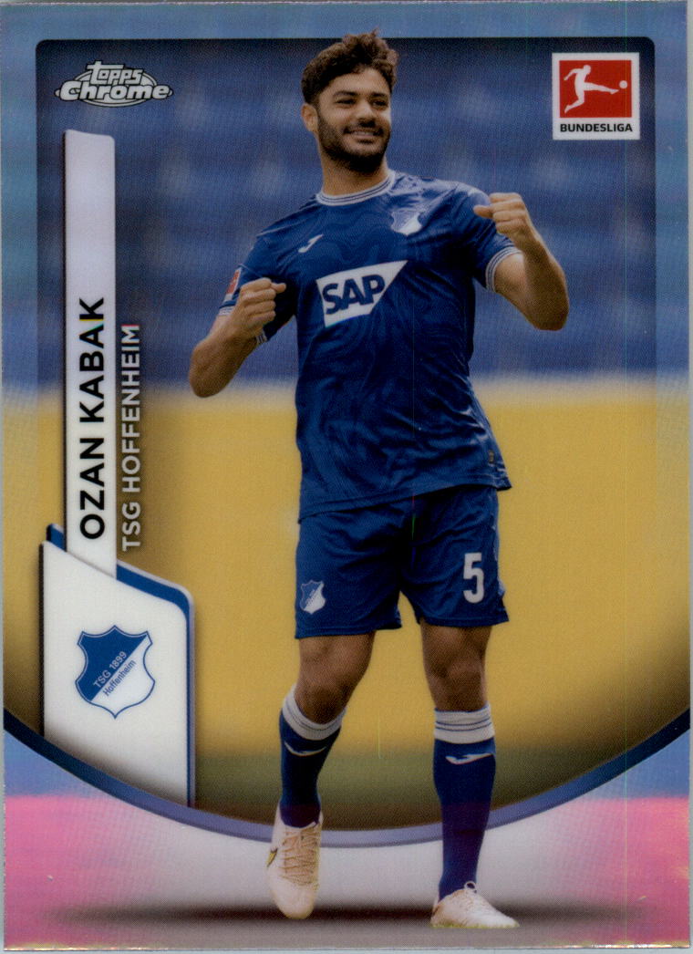 2023-24 Topps Chrome Bundesliga Refractors Soccer Card Pick (Inserts) - Picture 94 of 199