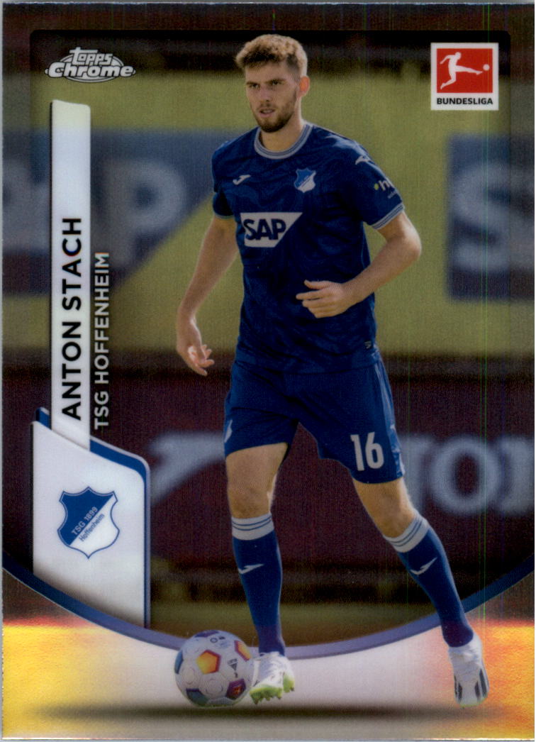 2023-24 Topps Chrome Bundesliga Refractors Soccer Card Pick (Inserts) - Picture 96 of 199