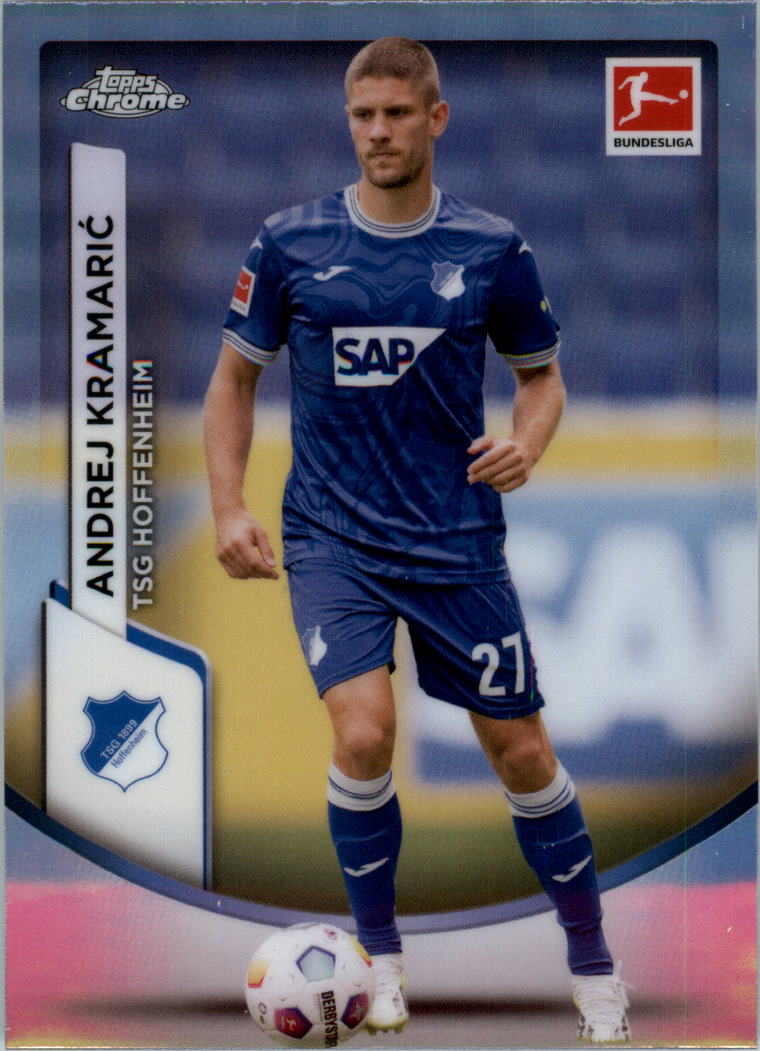 2023-24 Topps Chrome Bundesliga Refractors Soccer Card Pick (Inserts) - Picture 98 of 199