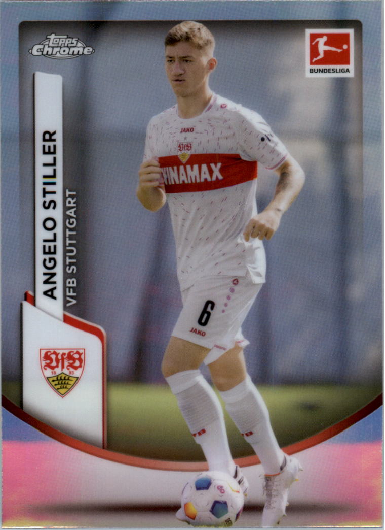 2023-24 Topps Chrome Bundesliga Refractors Soccer Card Pick (Inserts) - Picture 178 of 199