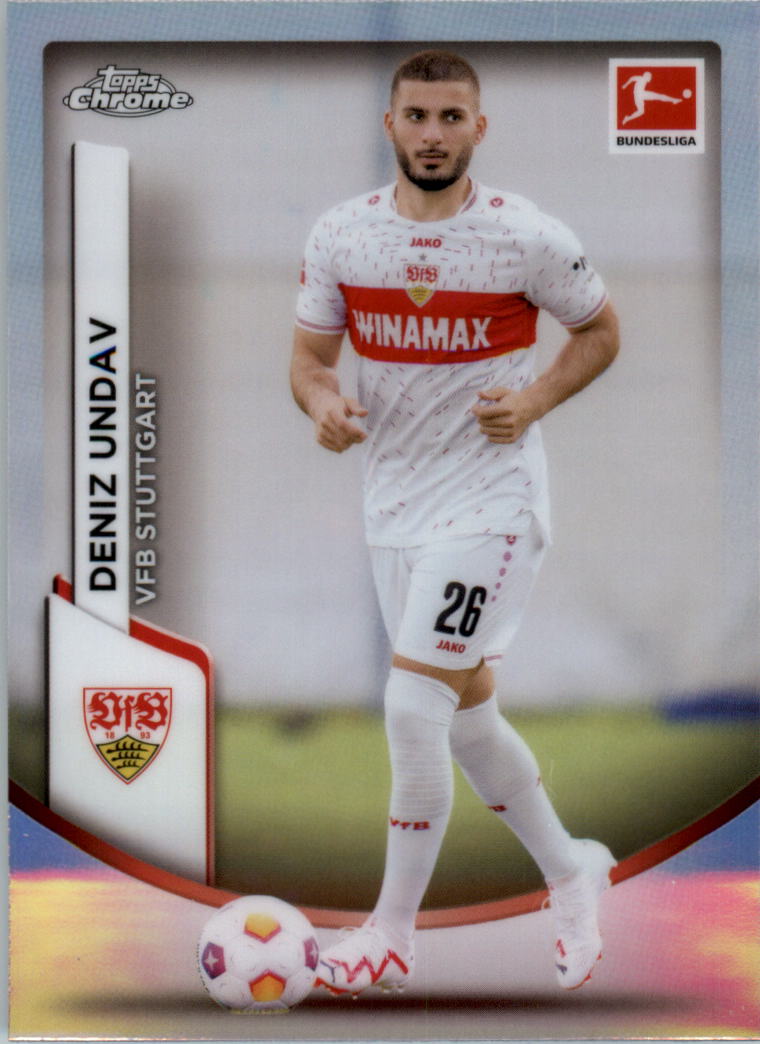 2023-24 Topps Chrome Bundesliga Refractors Soccer Card Pick (Inserts) - Picture 182 of 199