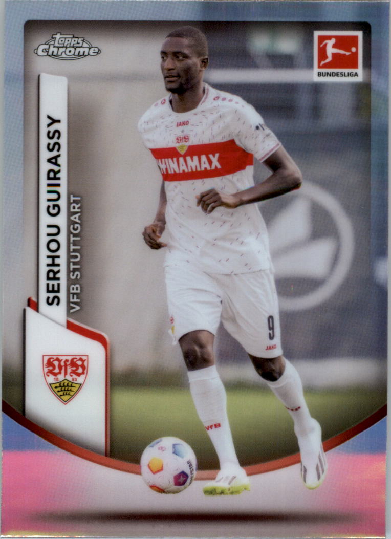 2023-24 Topps Chrome Bundesliga Refractors Soccer Card Pick (Inserts) - Picture 184 of 199