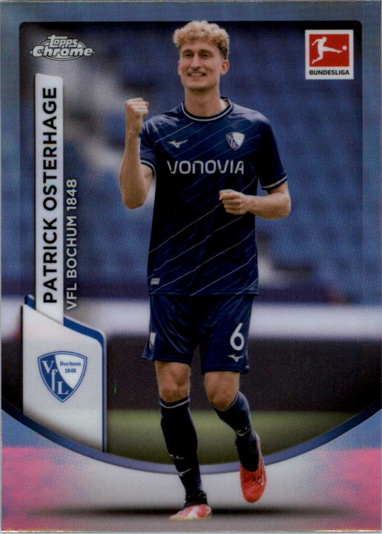2023-24 Topps Chrome Bundesliga Refractors Soccer Card Pick (Inserts) - Picture 18 of 199