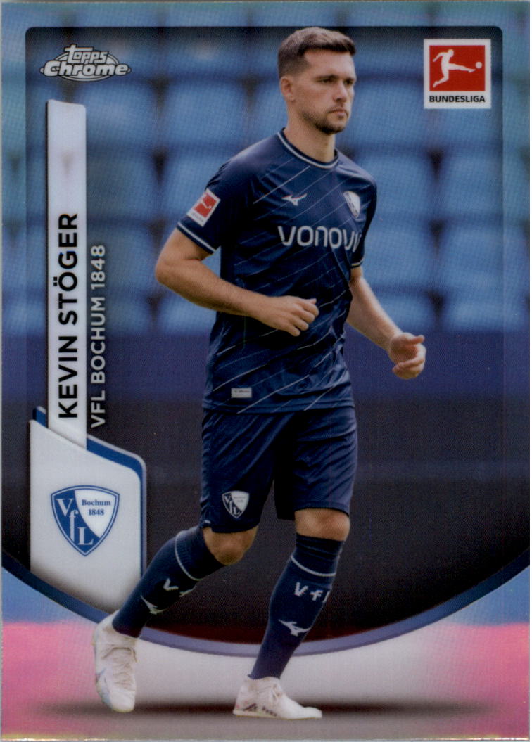 2023-24 Topps Chrome Bundesliga Refractors Soccer Card Pick (Inserts) - Picture 22 of 199