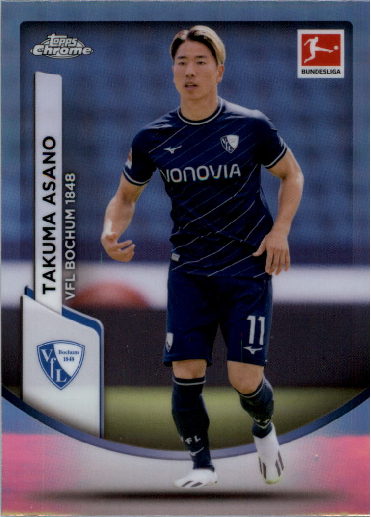 2023-24 Topps Chrome Bundesliga Refractors Soccer Card Pick (Inserts) - Picture 24 of 199