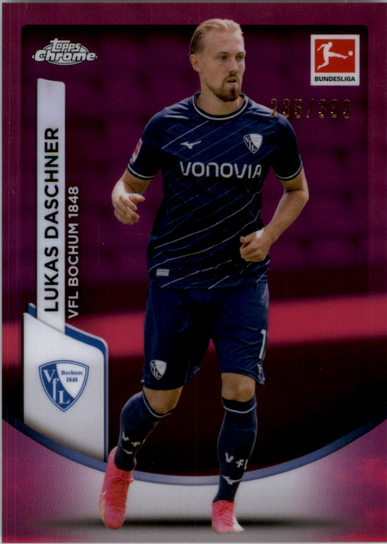 2023-24 Topps Chrome Bundesliga Magenta Refractors Soccer Card Pick (Inserts) - Picture 6 of 59