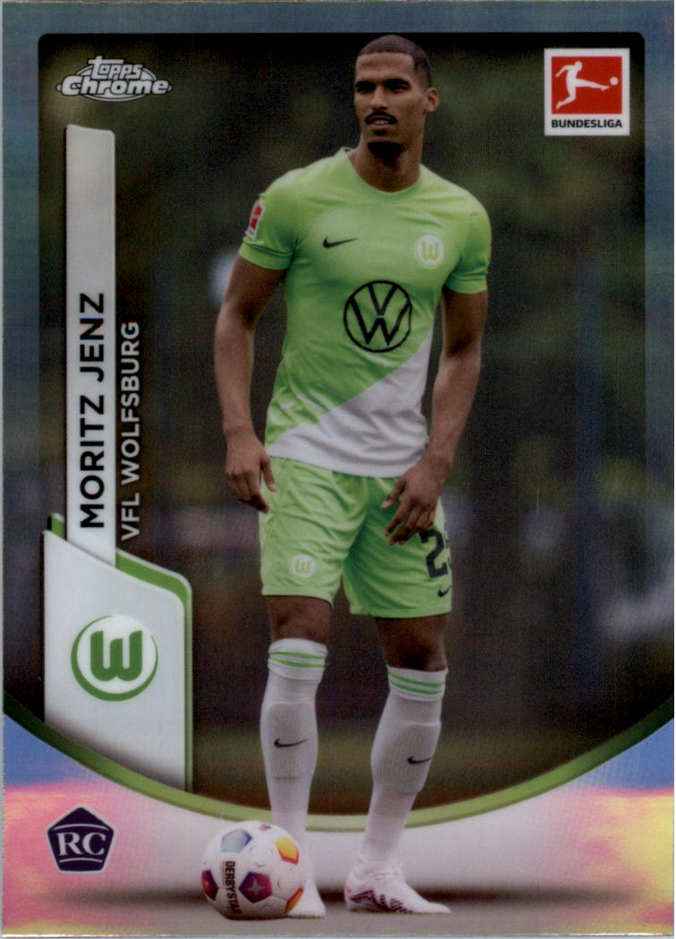 2023-24 Topps Chrome Bundesliga Refractors Soccer Card Pick (Inserts) - Picture 192 of 199