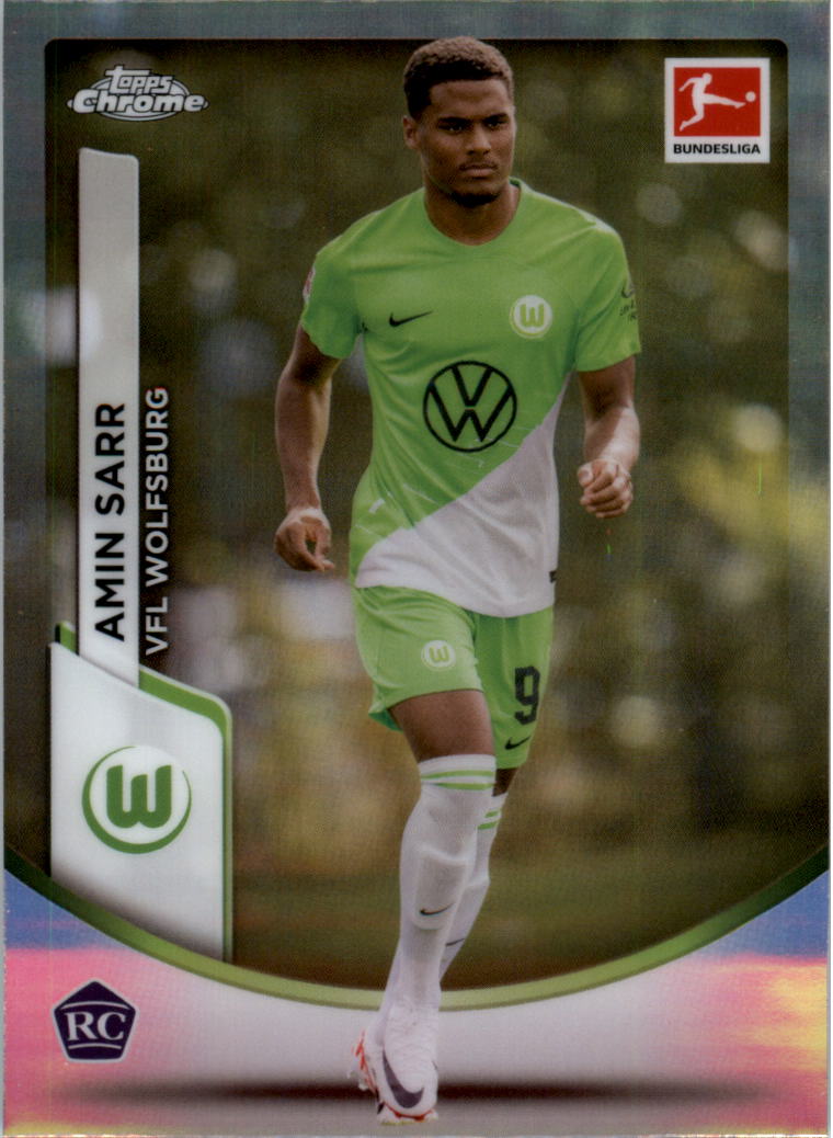 2023-24 Topps Chrome Bundesliga Refractors Soccer Card Pick (Inserts) - Picture 194 of 199