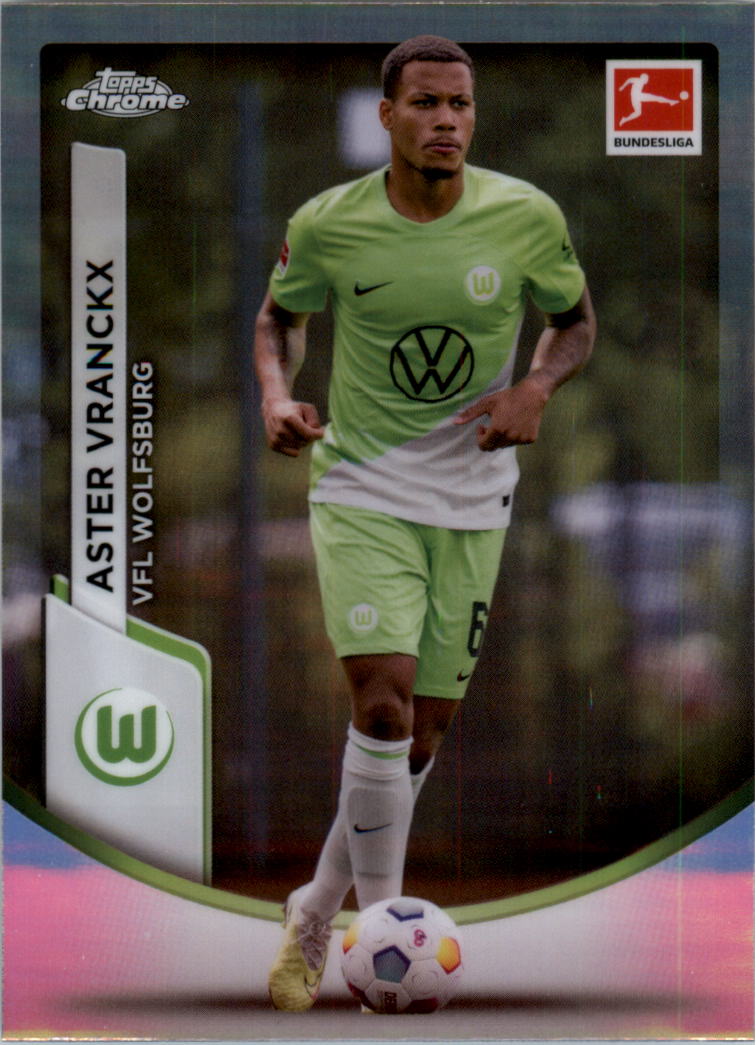 2023-24 Topps Chrome Bundesliga Refractors Soccer Card Pick (Inserts) - Picture 196 of 199