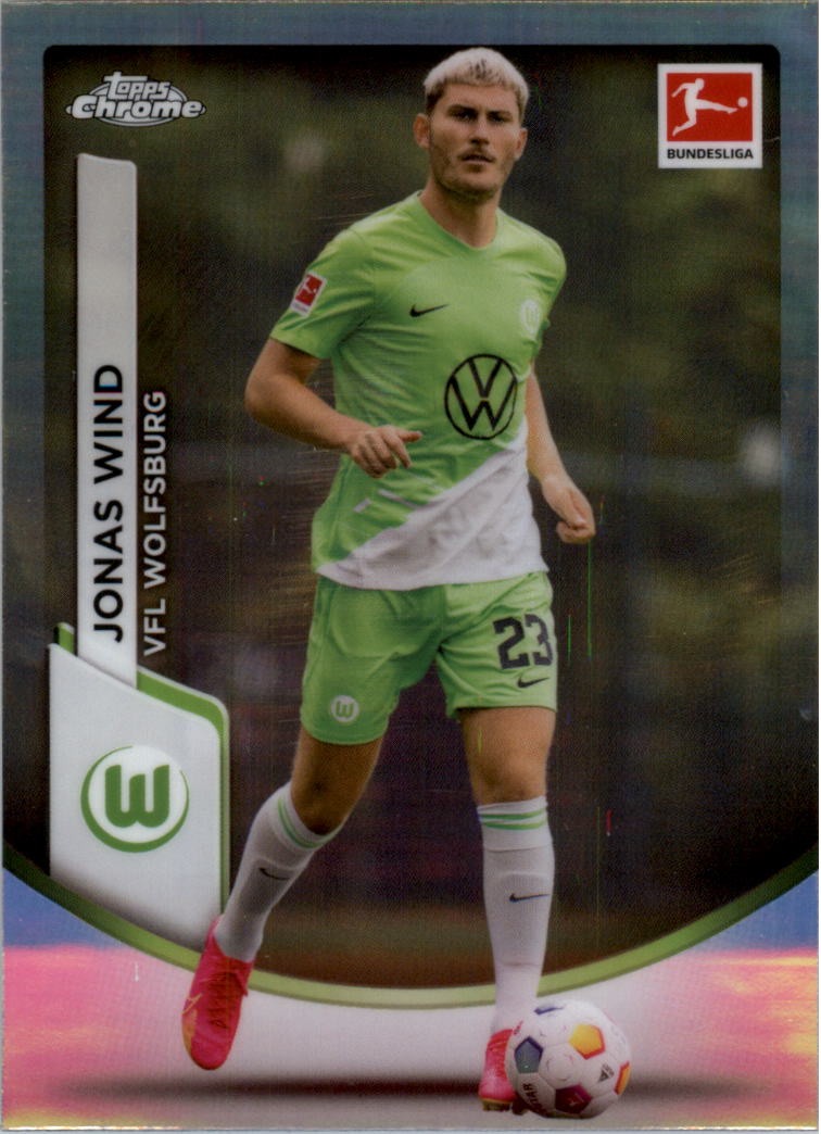 2023-24 Topps Chrome Bundesliga Refractors Soccer Card Pick (Inserts) - Picture 198 of 199