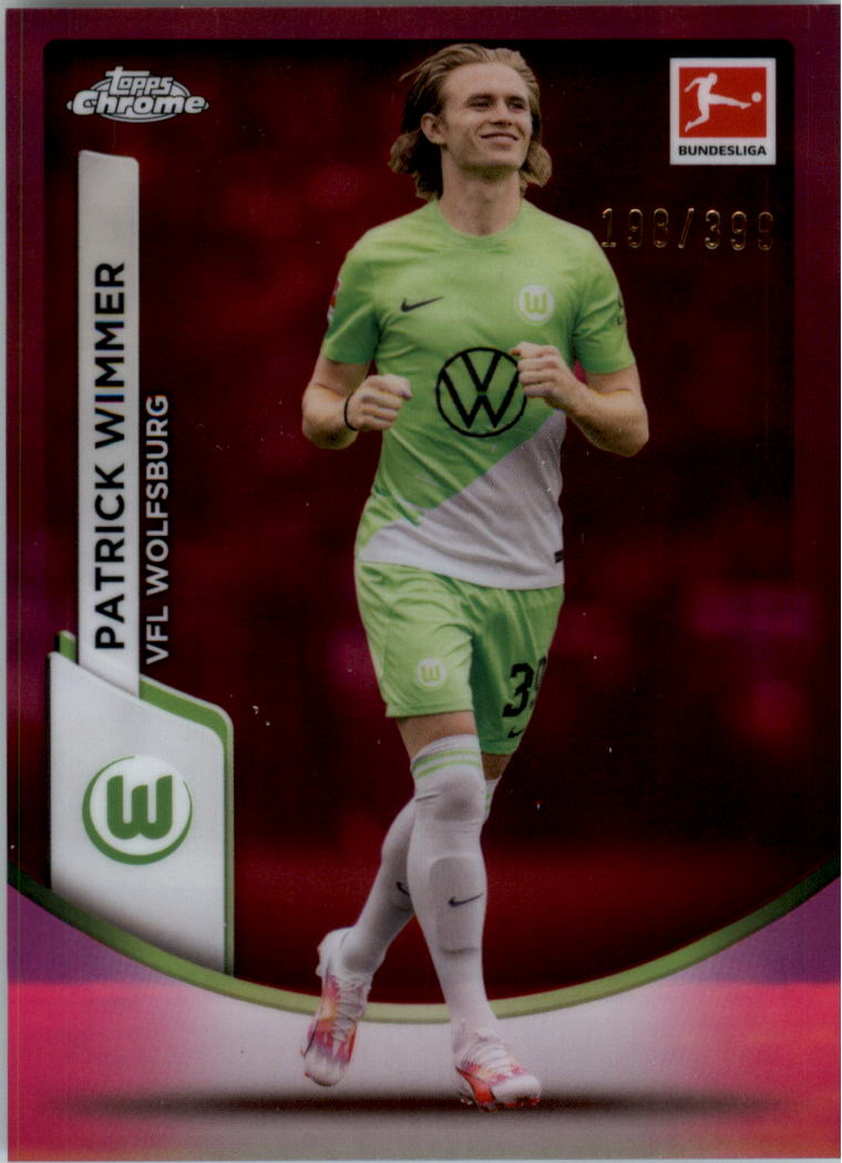 2023-24 Topps Chrome Bundesliga Magenta Refractors Soccer Card Pick (Inserts) - Picture 56 of 59