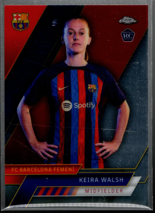 B5823- 2022-23 FC Barcelona Topps Chrome #s 1-100 -You Pick- 15+ FREE US SHIP