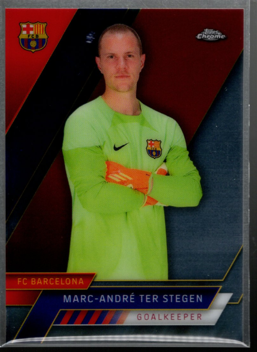 B5823- 2022-23 FC Barcelona Topps Chrome #s 1-100 -You Pick- 15+ FREE US SHIP