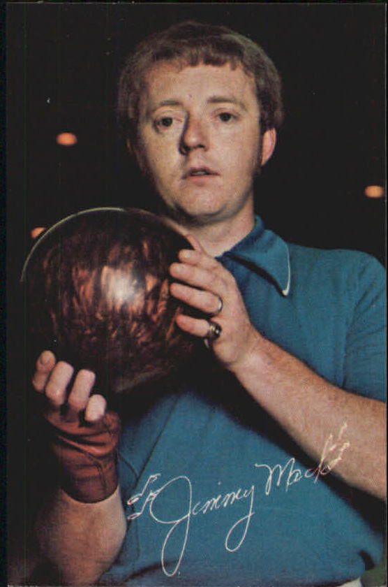 1973 PBA Bowling #21 Jimmy Mack