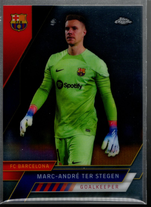 B5823- 2022-23 FC Barcelona Topps Chrome #s 1-100 -You Pick- 15+ FREE US SHIP