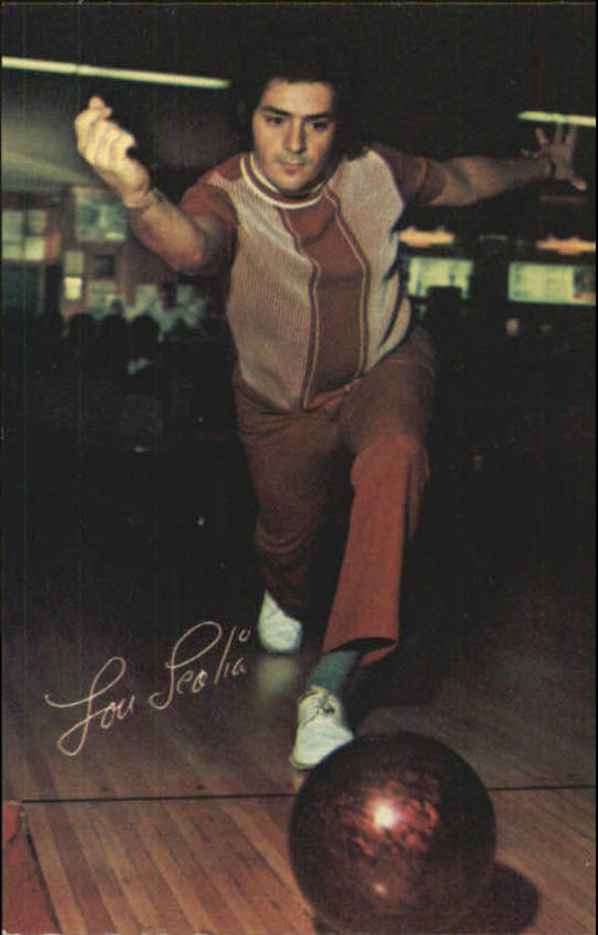 1973 PBA Bowling #50 Lou Scalia