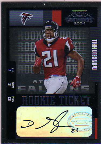 2004 Playoff Contenders #127 Devery Henderson AU/475* RC