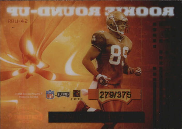 2004 Playoff Contenders Rookie Round Up #RU42 Michael Boulware back image