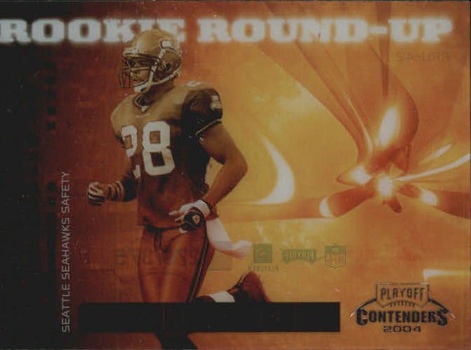 2004 Playoff Contenders Rookie Round Up #RU42 Michael Boulware