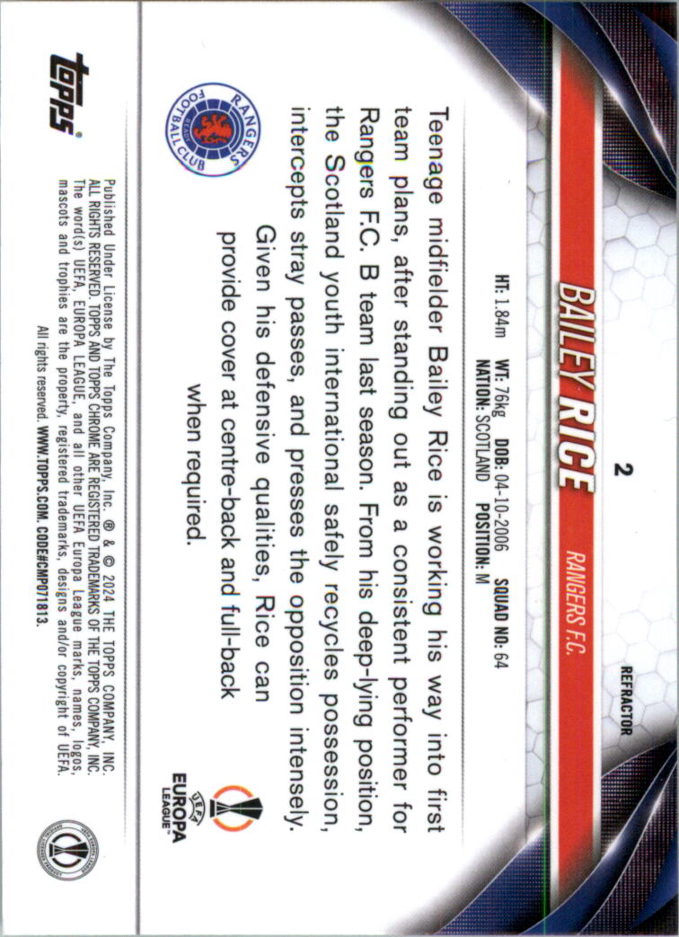 2023-24 Topps Chrome UEFA Club Competitions Refractor Soccer Card Pick (Inserts) - Picture 3 of 231
