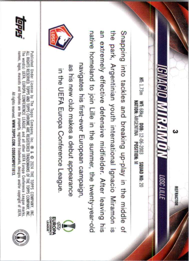 2023-24 Topps Chrome UEFA Club Competitions Refractor Soccer Card Pick (Inserts) - Picture 5 of 231