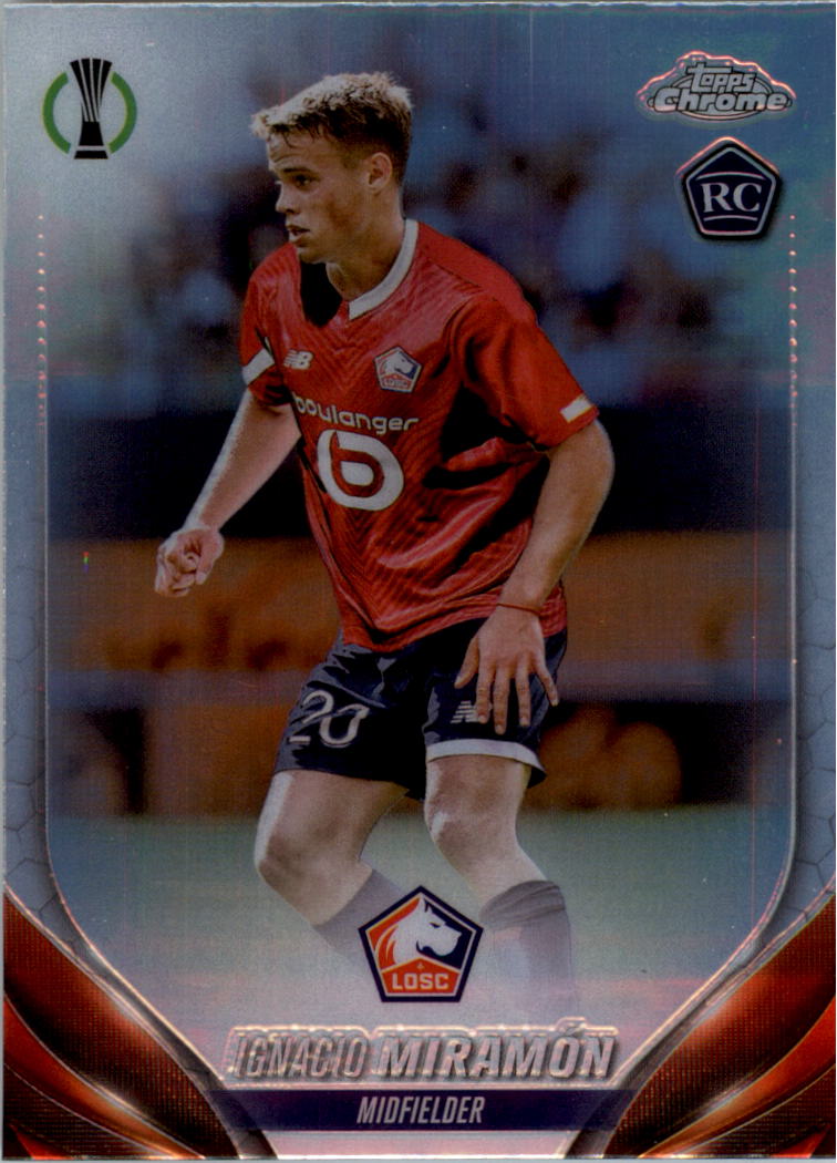 2023-24 Topps Chrome UEFA Club Competitions Refractor Soccer Card Pick (Inserts) - Picture 4 of 231
