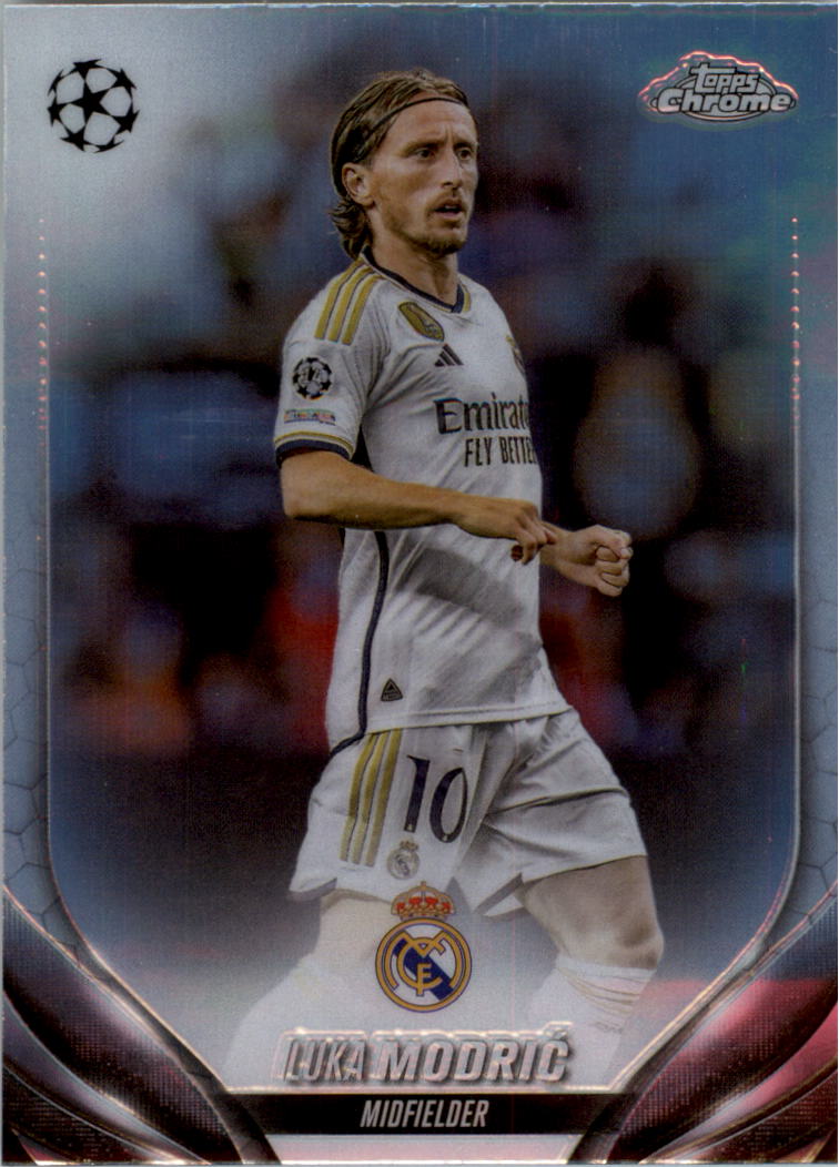 2023-24 Topps Chrome UEFA Club Competitions Refractor Soccer Card Pick (Inserts) - Picture 6 of 231