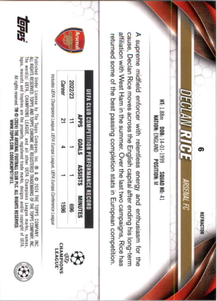 2023-24 Topps Chrome UEFA Club Competitions Refractor Soccer Card Pick (Inserts) - Picture 9 of 231