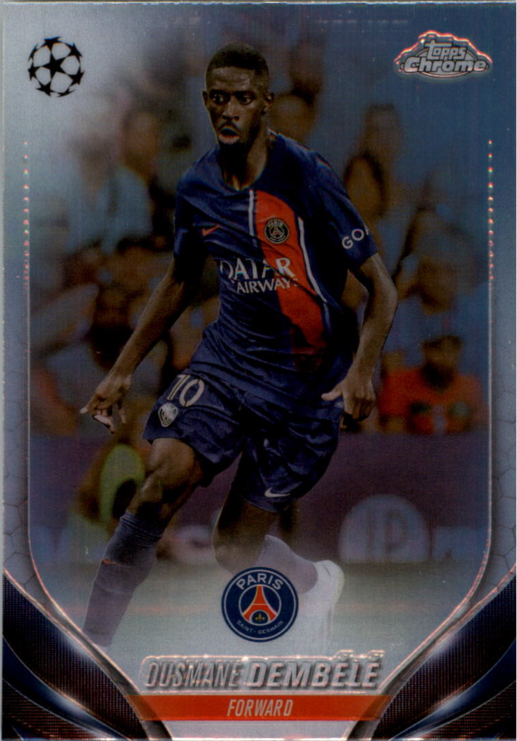 2023-24 Topps Chrome UEFA Club Competitions Refractor Soccer Card Pick (Inserts) - Picture 16 of 231