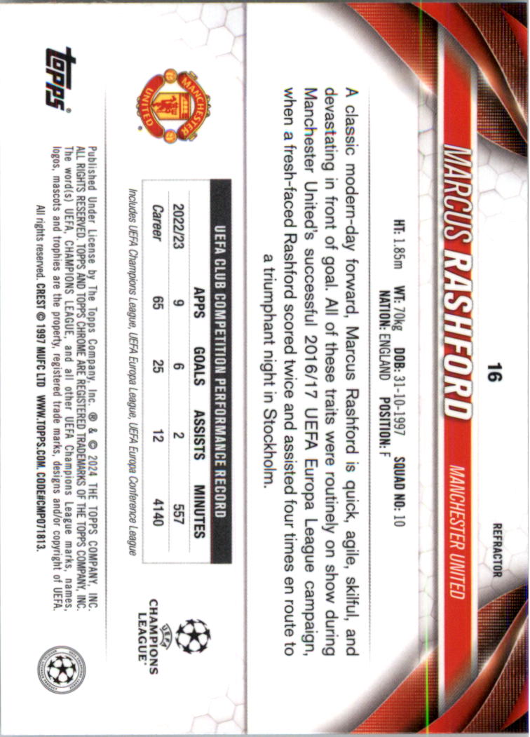 2023-24 Topps Chrome UEFA Club Competitions Refractor Soccer Card Pick (Inserts) - Picture 19 of 231
