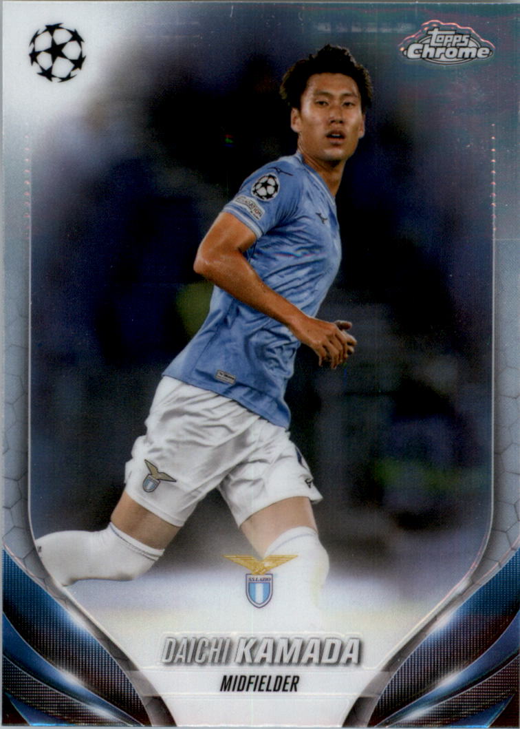 2023-24 Topps Chrome UEFA Club Competitions Refractor Soccer Card Pick (Inserts) - Picture 20 of 231