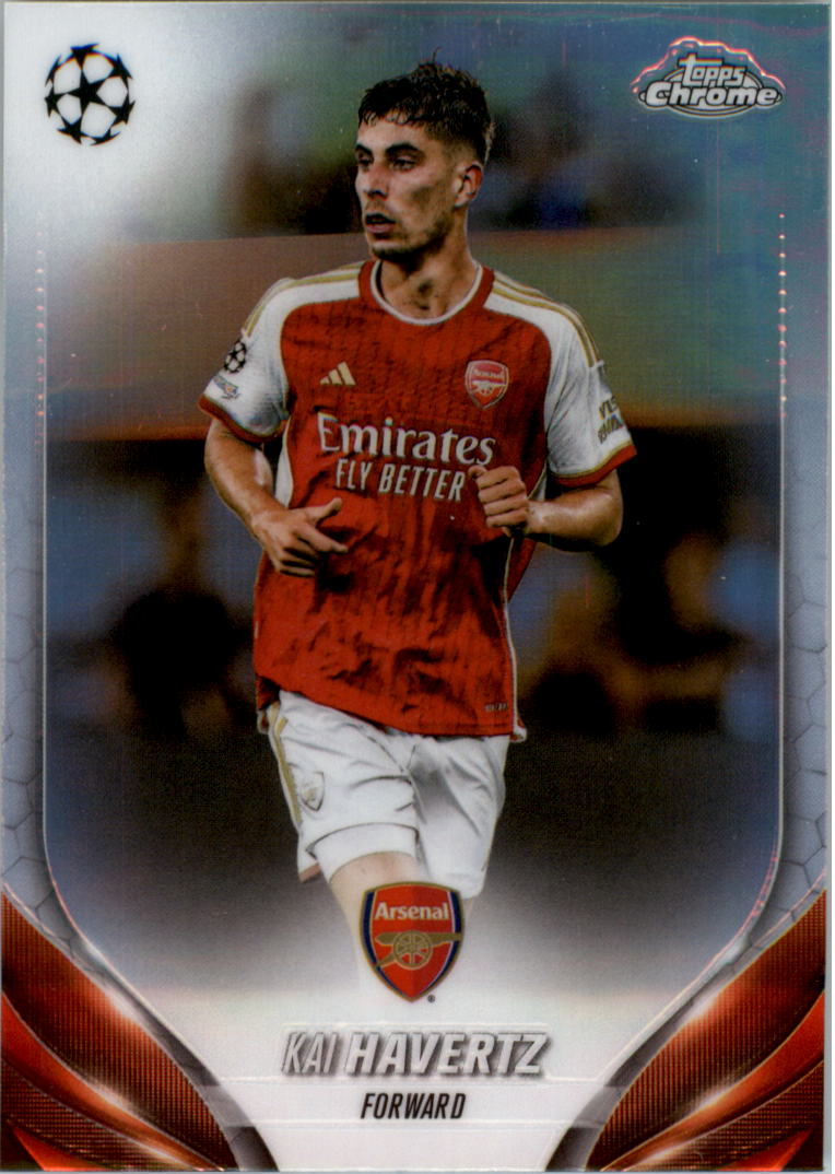 2023-24 Topps Chrome UEFA Club Competitions Refractor Soccer Card Pick (Inserts) - Picture 24 of 231