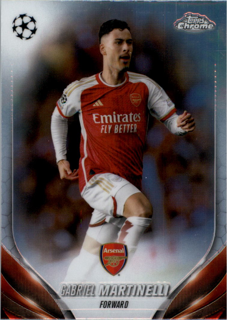 2023-24 Topps Chrome UEFA Club Competitions Refractor Soccer Card Pick (Inserts) - Picture 28 of 231