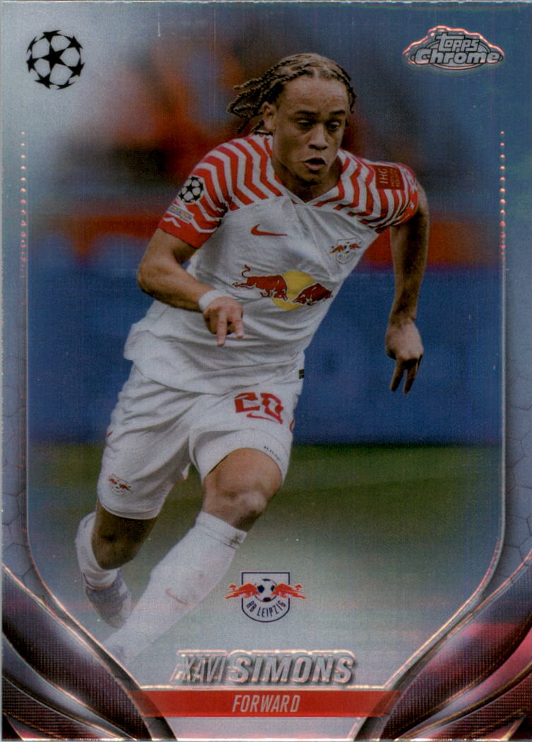 2023-24 Topps Chrome UEFA Club Competitions Refractor Soccer Card Pick (Inserts) - Picture 30 of 231