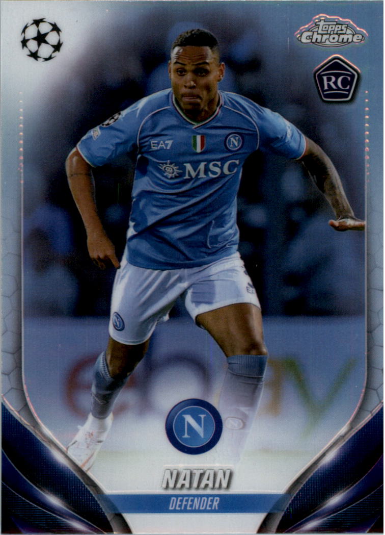 2023-24 Topps Chrome UEFA Club Competitions Refractor Soccer Card Pick (Inserts) - Picture 32 of 231