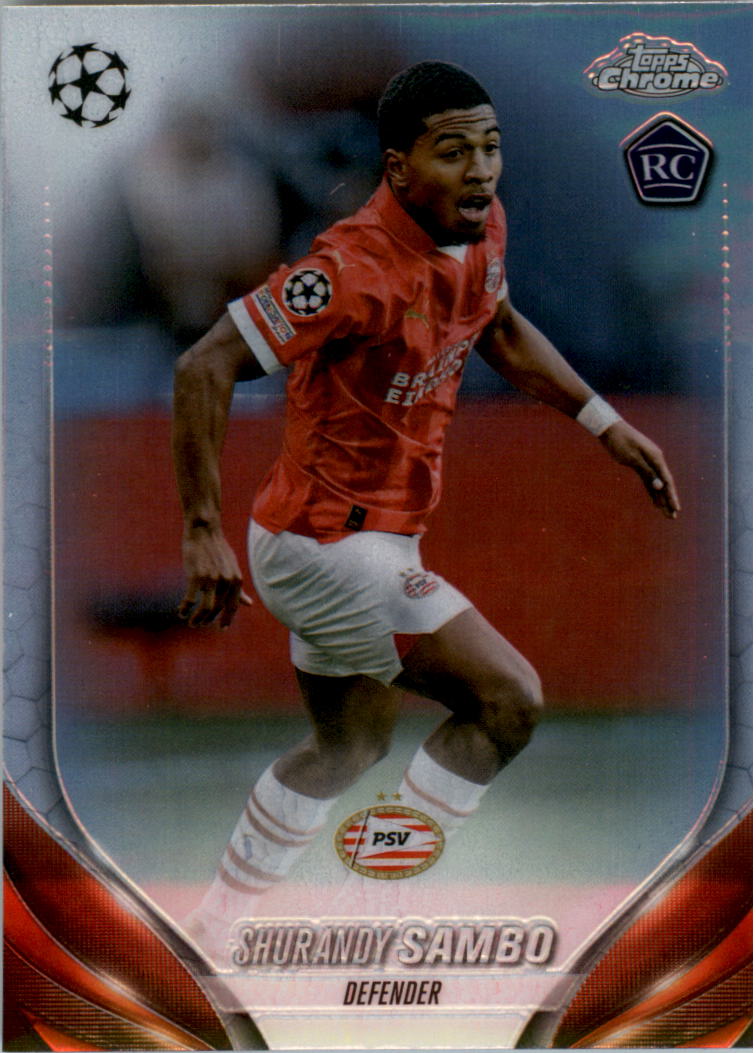 2023-24 Topps Chrome UEFA Club Competitions Refractor Soccer Card Pick (Inserts) - Picture 34 of 231