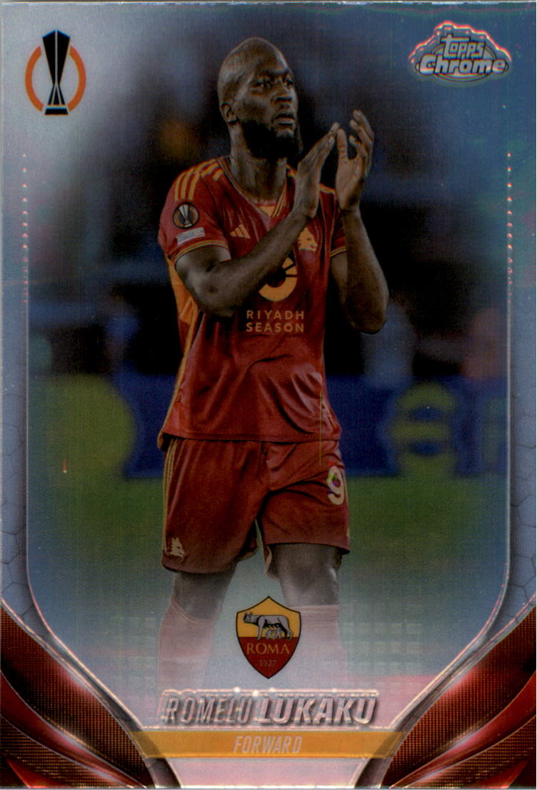 2023-24 Topps Chrome UEFA Club Competitions Refractor Soccer Card Pick (Inserts) - Picture 38 of 231