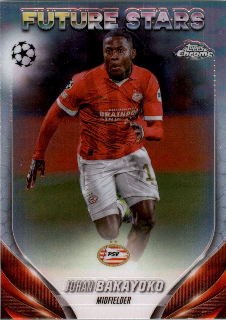 2023-24 Topps Chrome UEFA Club Competitions Refractor Soccer Card Pick (Inserts) - Picture 40 of 231
