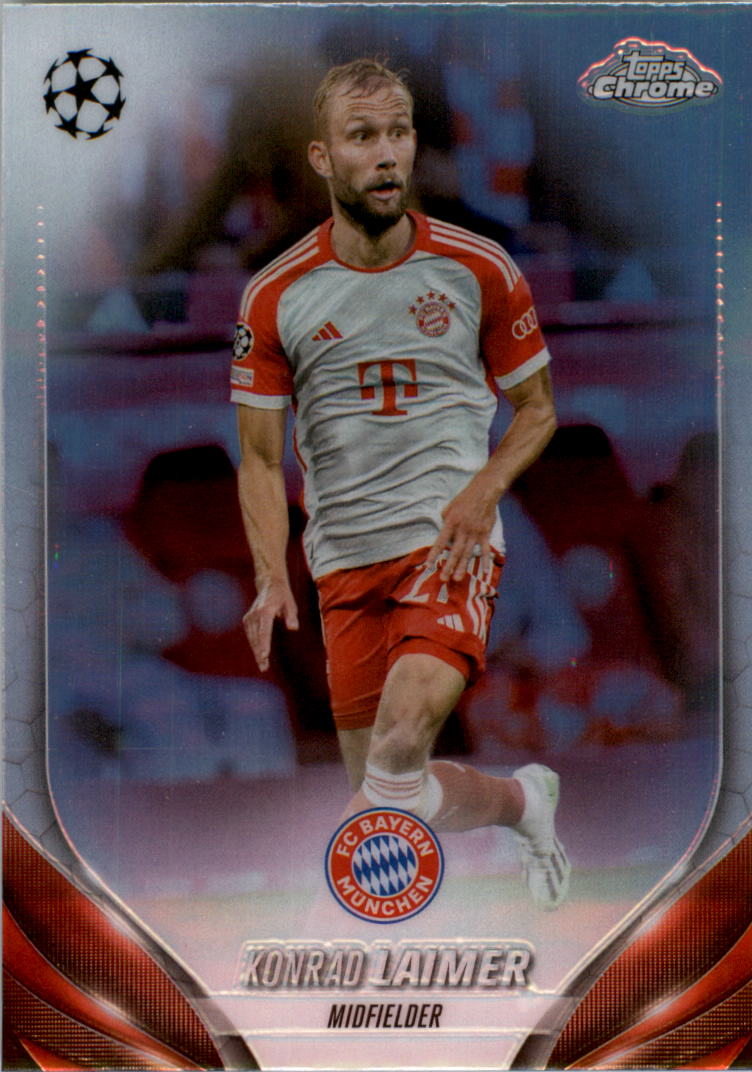 2023-24 Topps Chrome UEFA Club Competitions Refractor Soccer Card Pick (Inserts) - Picture 42 of 231