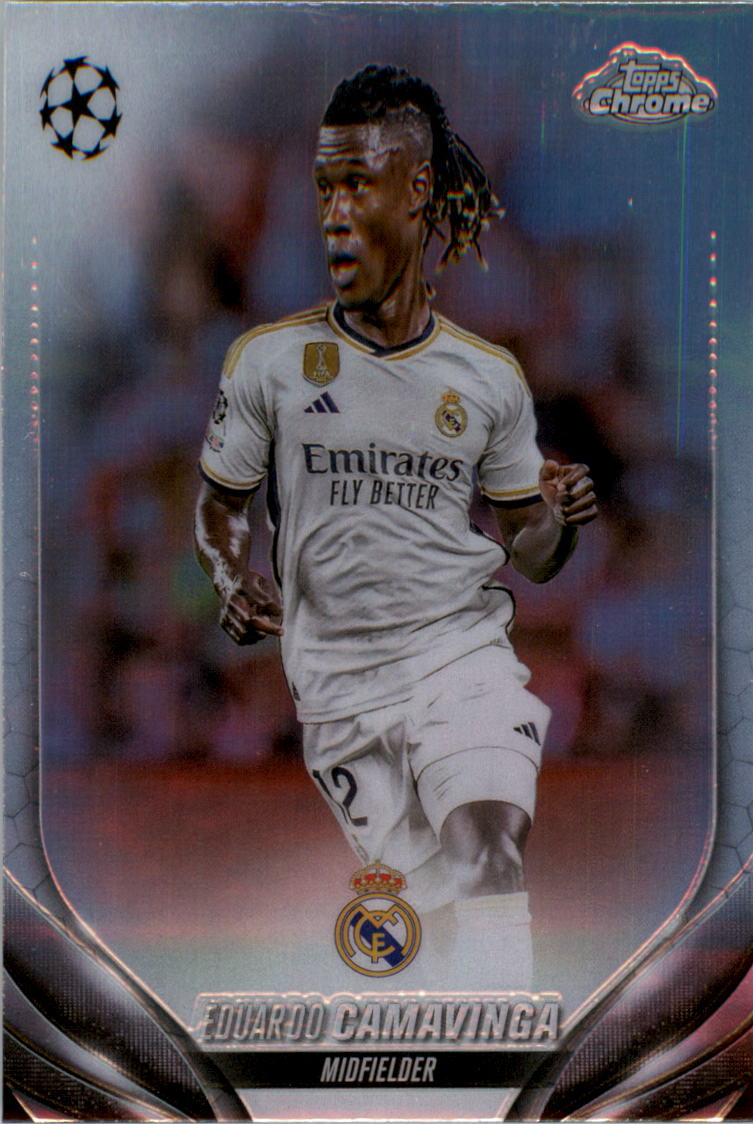 2023-24 Topps Chrome UEFA Club Competitions Refractor Soccer Card Pick (Inserts) - Picture 44 of 231