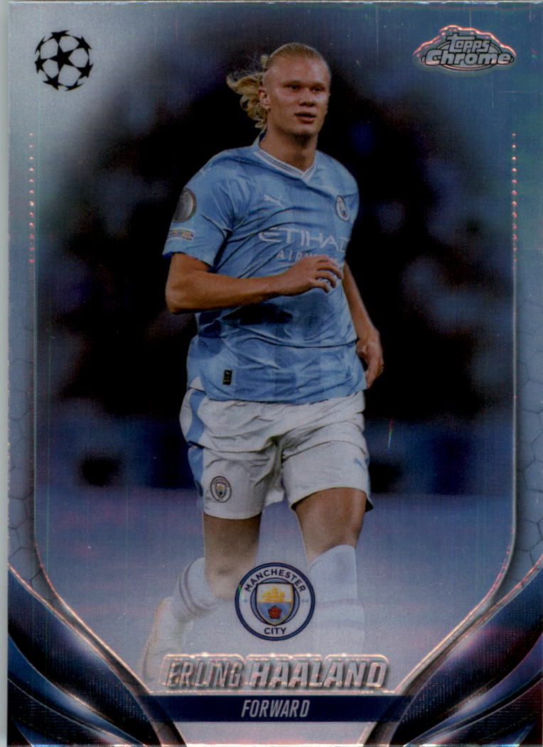 2023-24 Topps Chrome UEFA Club Competitions Refractor Soccer Card Pick (Inserts) - Picture 46 of 231