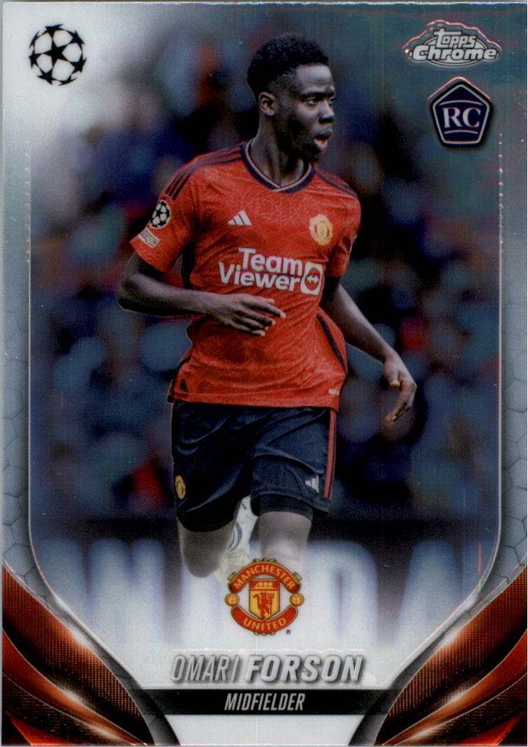 2023-24 Topps Chrome UEFA Club Competitions Refractor Soccer Card Pick (Inserts) - Picture 50 of 231