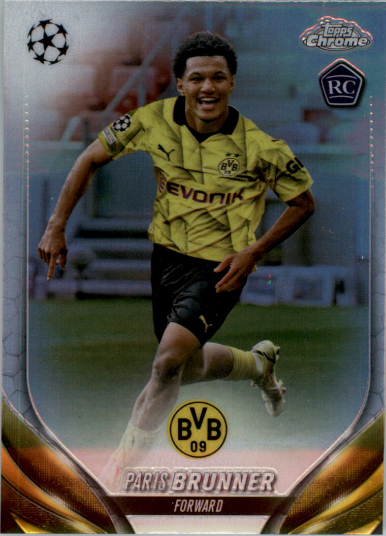 2023-24 Topps Chrome UEFA Club Competitions Refractor Soccer Card Pick (Inserts) - Picture 54 of 231